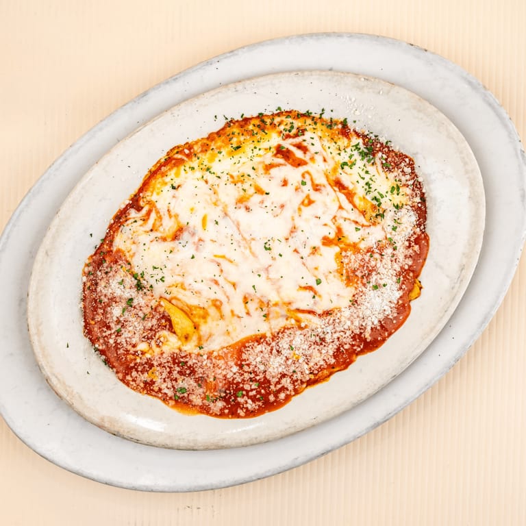 Delicious Lasagna Made Fresh