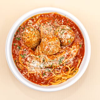 Spaghetti With Meatballs