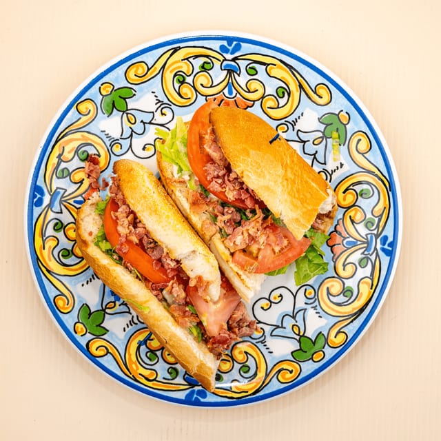 BLT (Bacon, Lettuce, Tomato) Hero.