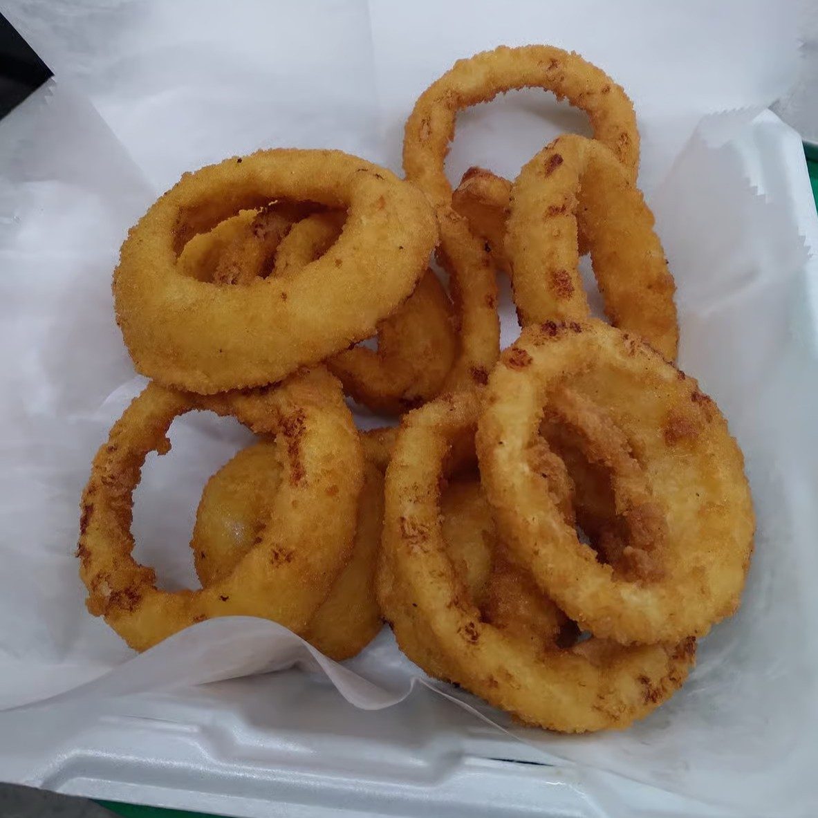Onion Rings.