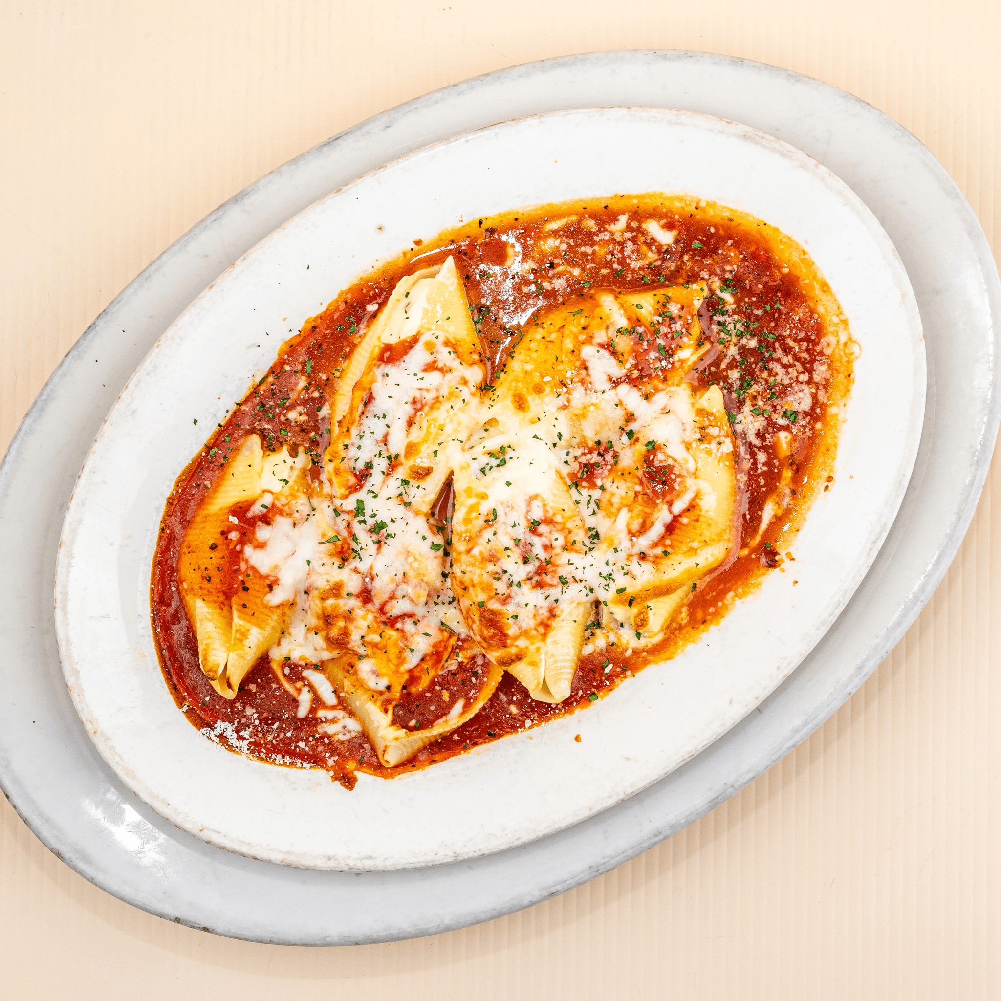 Stuffed Shells.