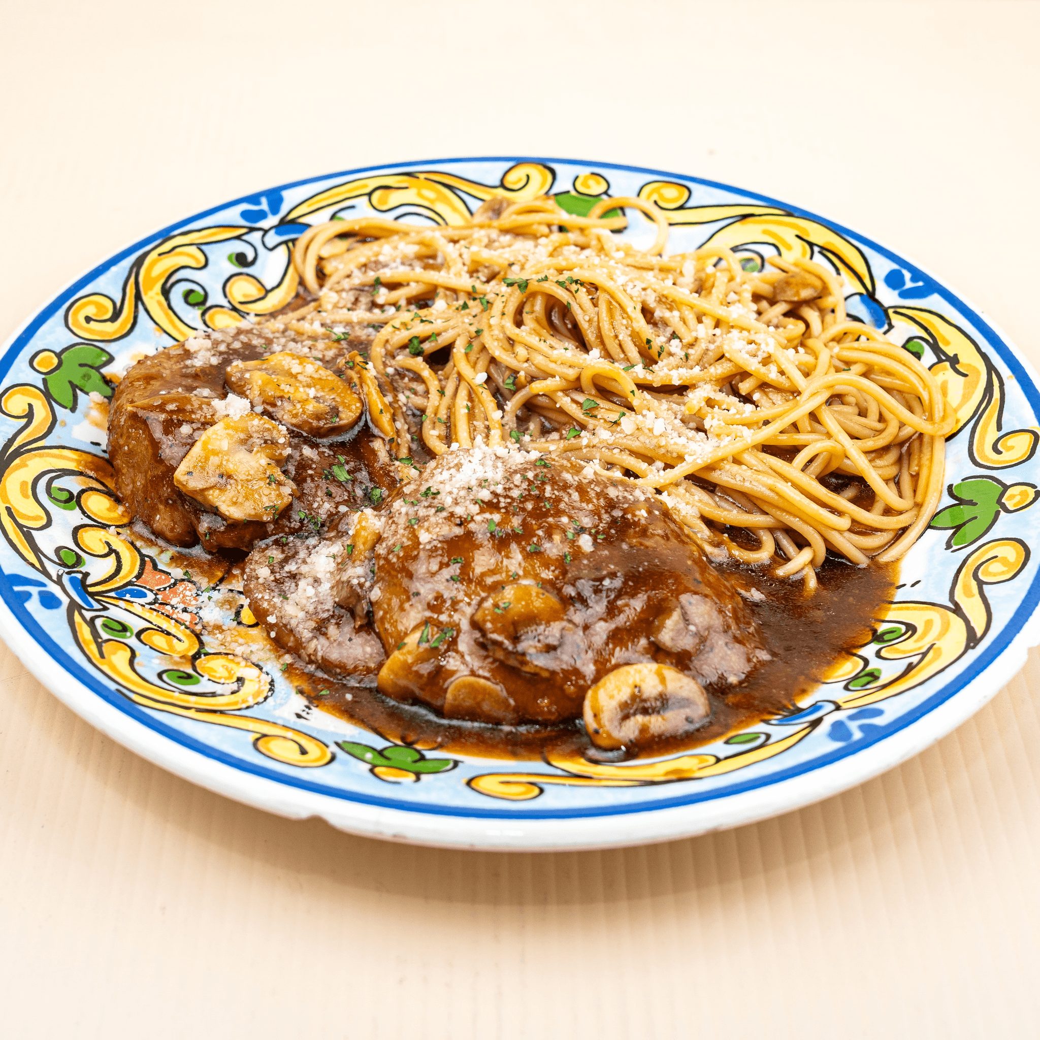 Veal Marsala.