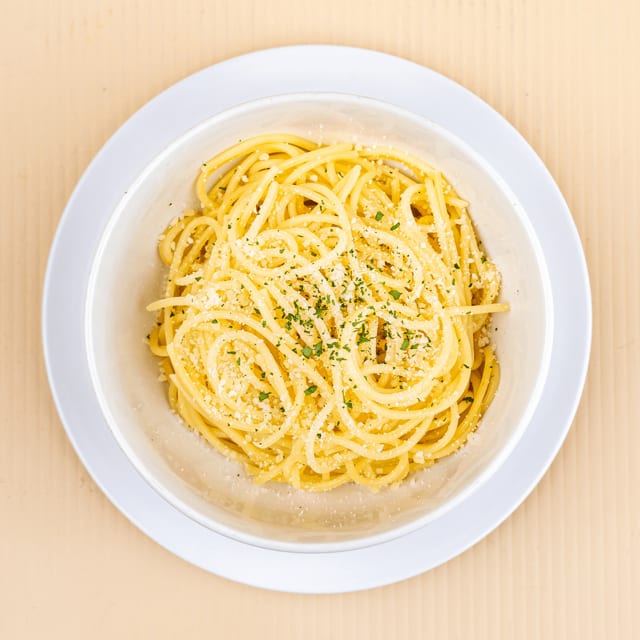 Side of Pasta Spaghetti.