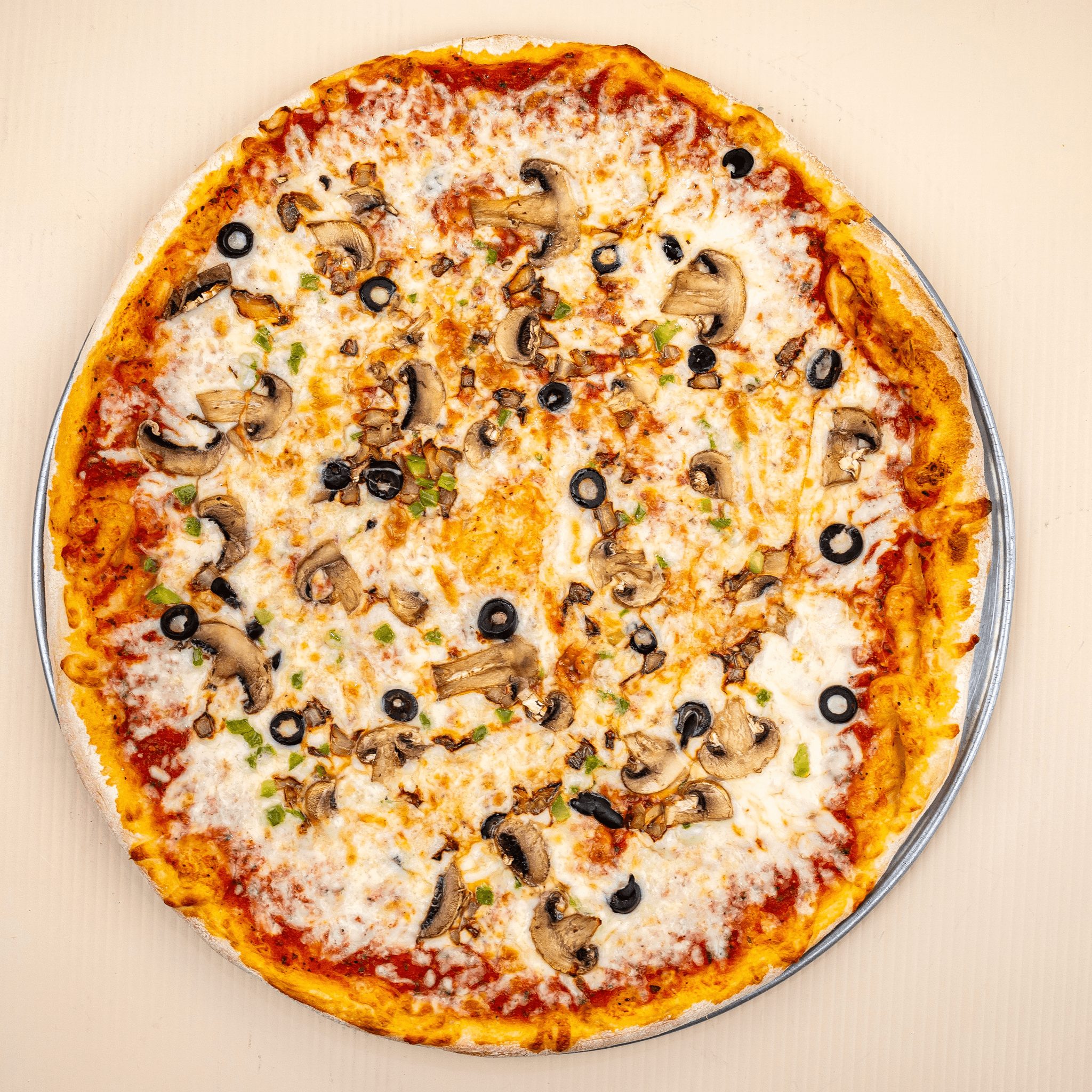 Veggie Pizza.