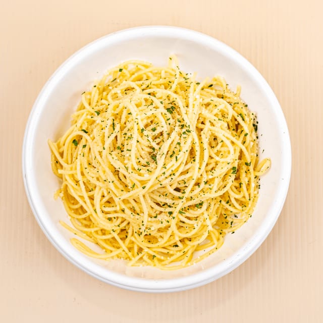 Spaghetti Oil & Garlic.