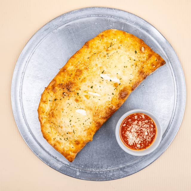 Large Cheese Calzone.