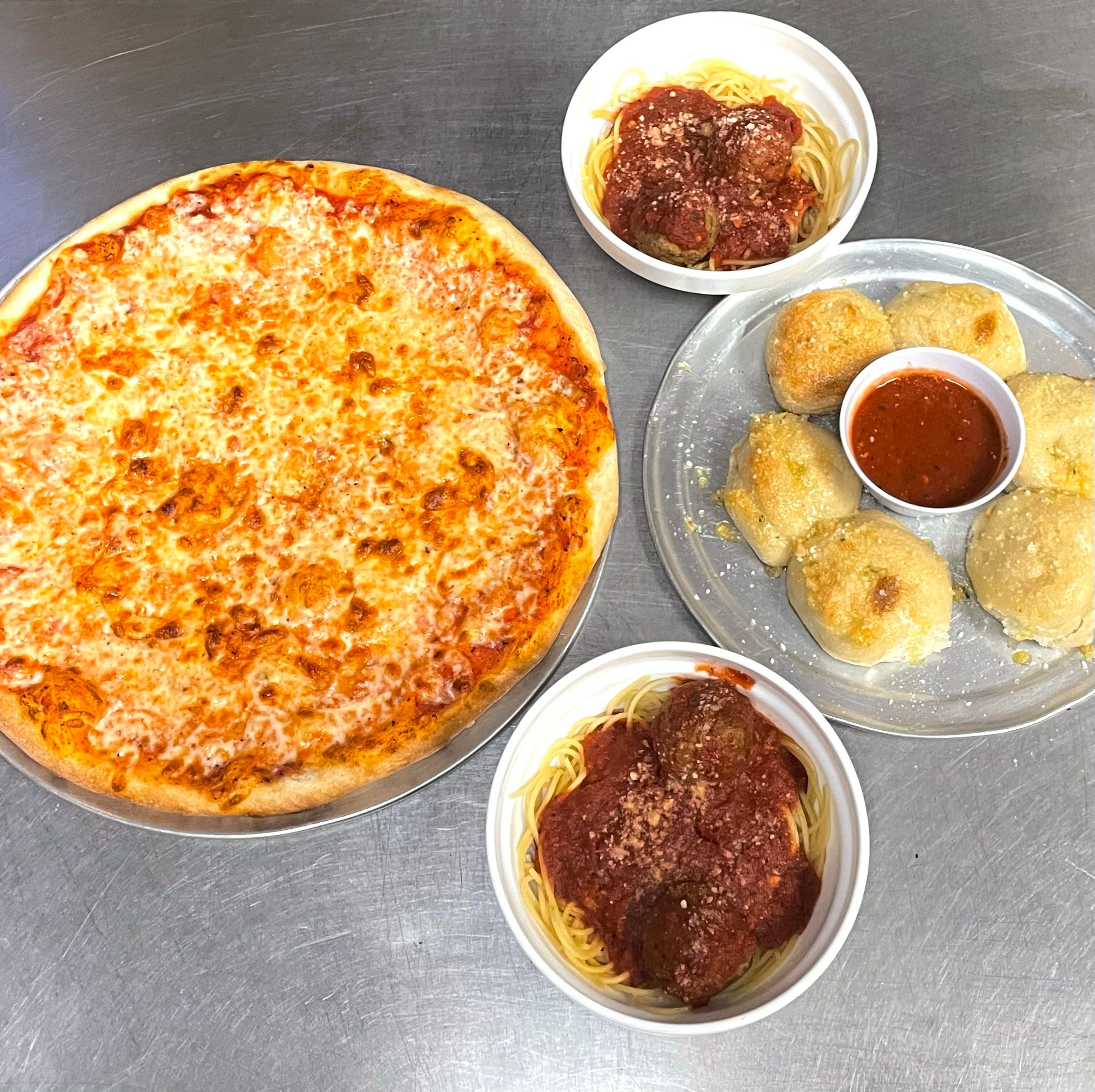 Dinner for 4.