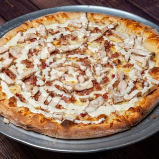 Chicken Bacon Ranch Pizza