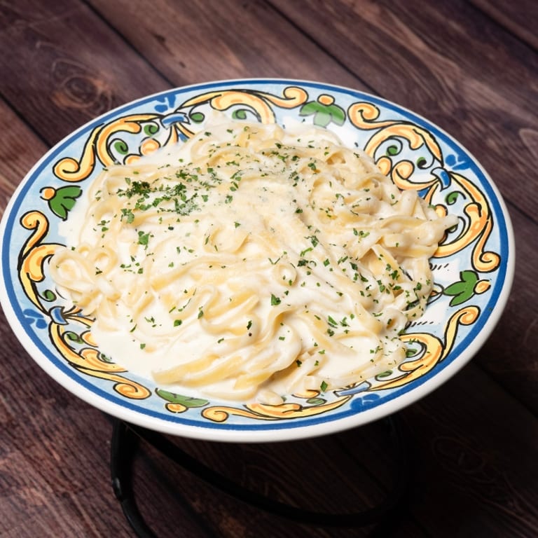 Fettuccine Alfredo at Its Best