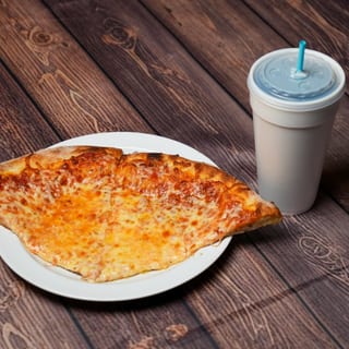 2 Slices of Cheese Pizza & Fountain Drink