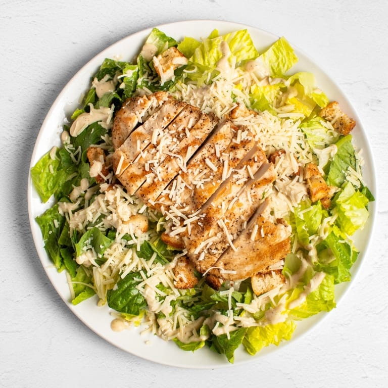 Delicious Caesar Salad