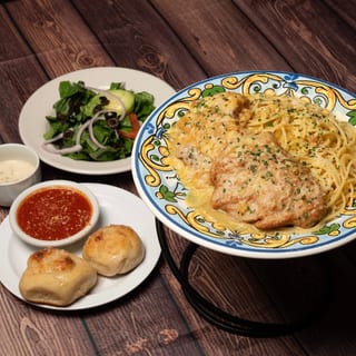 Chicken francaise