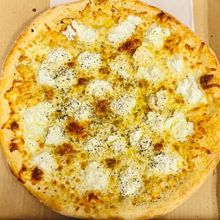 White Pizza