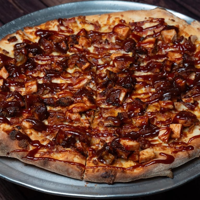 BBQ Chicken Pizza Delight