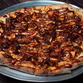 BBQ Chicken Pizza