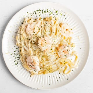 Shrimp Alfredo