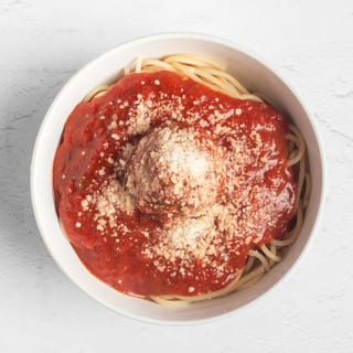 Kids Spaghetti with Meatballs