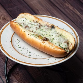 Philly Cheesesteak Hero