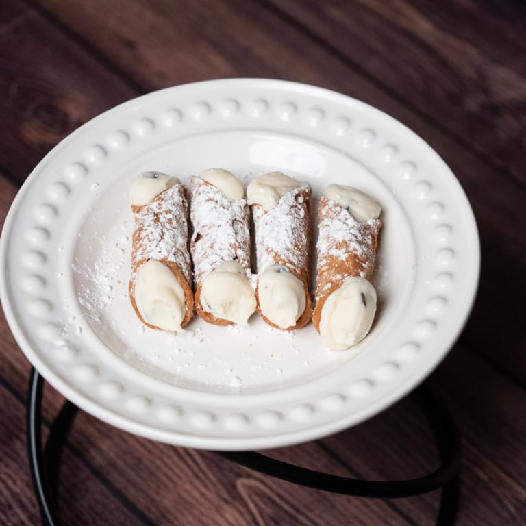 Savor Our Authentic Cannoli